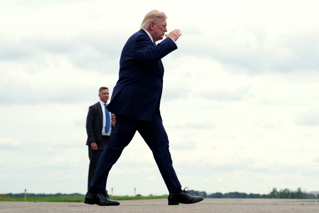 Iran, Trump: “Negotiations with Tehran to resume”