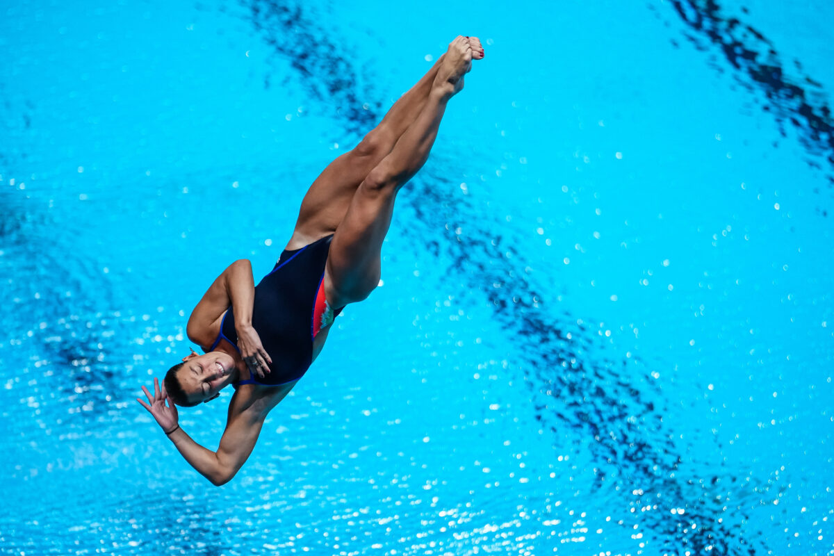 Diving: Cagnotto praises Pellacani: “Never lose that smile during a competition” Diving: Cagnotto praises Pellacani: “Never lose that smile during a competition”