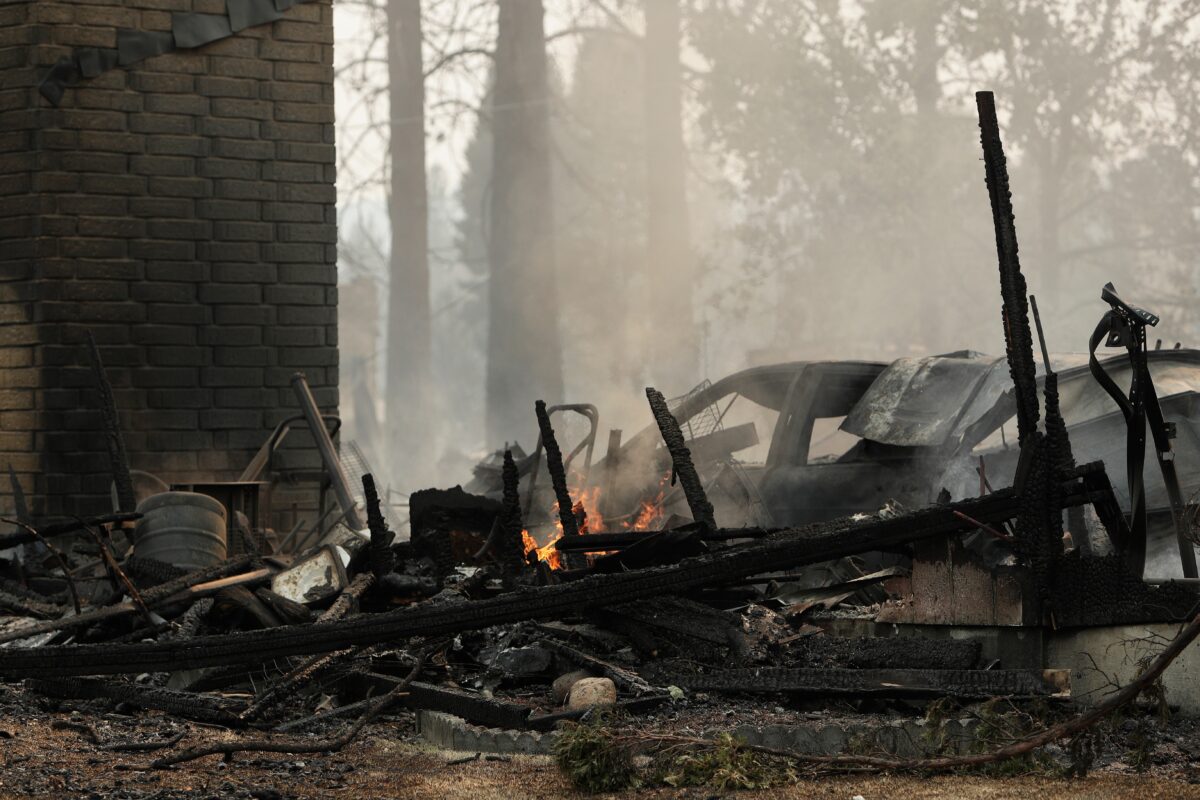US, massive wildfire in Washington State: 60,000 evacuated and 600 buildings destroyed