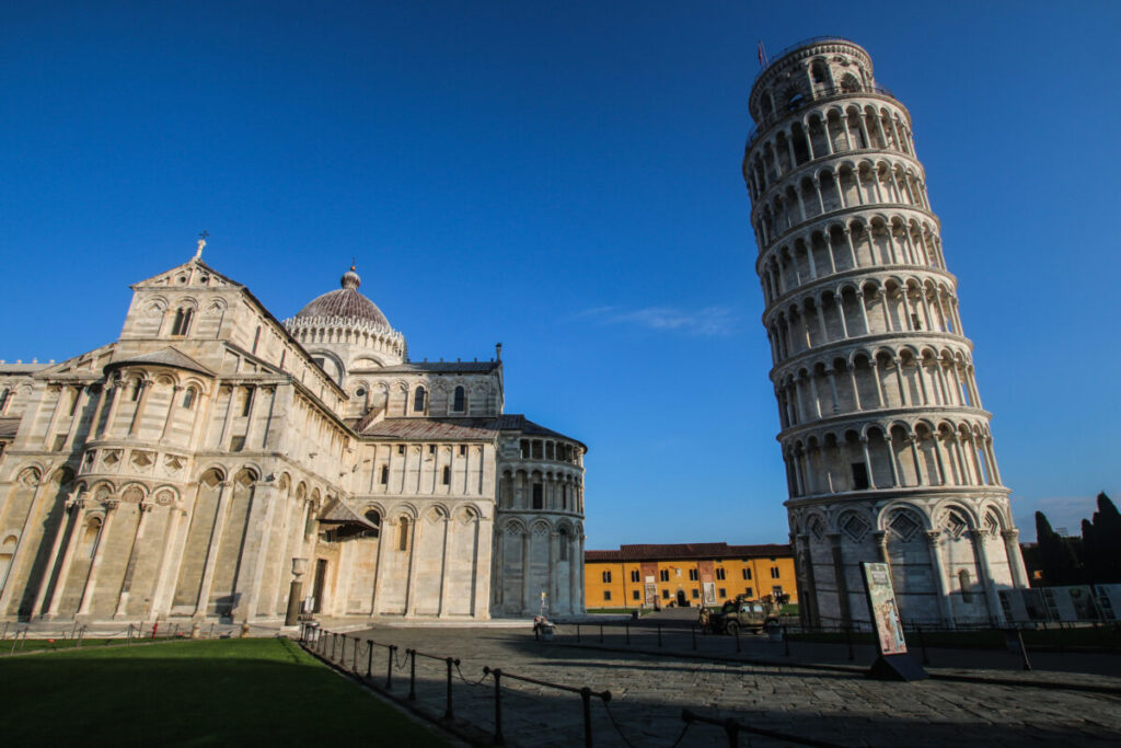 4.3-Magnitude Earthquake in Pisa: Also Felt in Lucca and Livorno