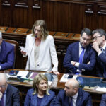 Government: Pre-Cabinet Meeting Between Meloni, Deputy Leaders Salvini and Tajani, and Giorgetti