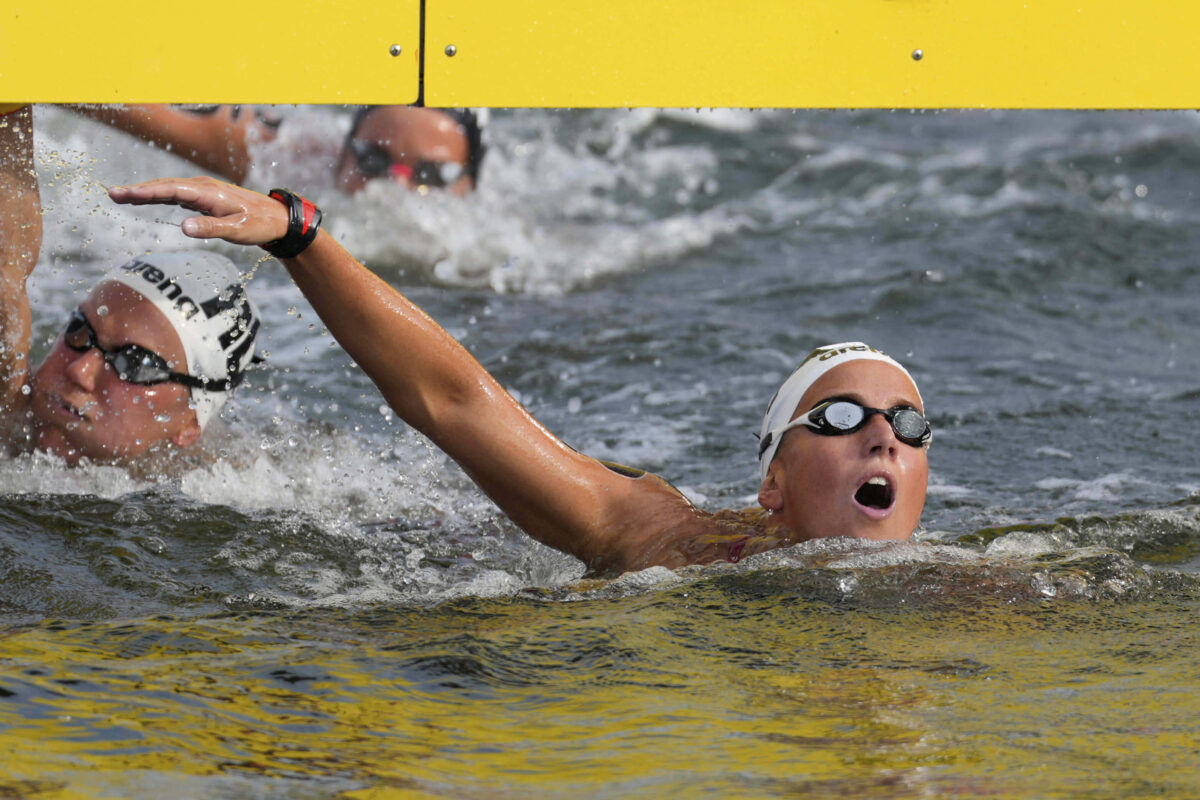 European Open Water Championships: Taddeucci Wins Gold in the 10 km, Caponi Finishes Third European Open Water Championships: Taddeucci Wins Gold in the 10 km, Caponi Finishes Third