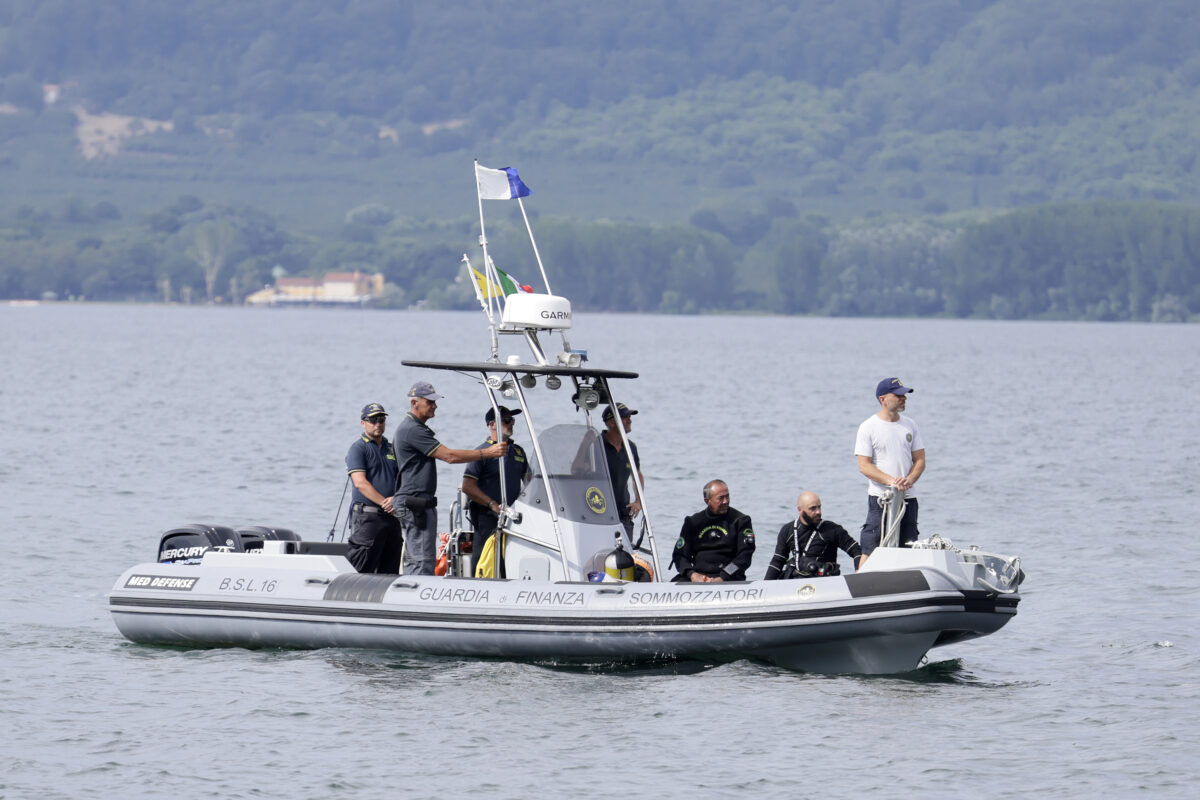 Viterbo, body in Lake Vico: official recognition tonight