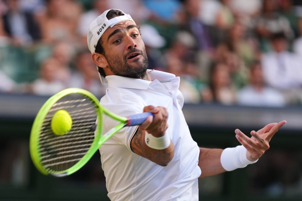 Tennis: ATP Montreal, Berrettini knocked out in opening round by Navone