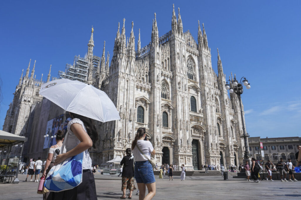 Heatwave: A scorching Thursday in Italy, with a ‘red alert’ in 27 cities