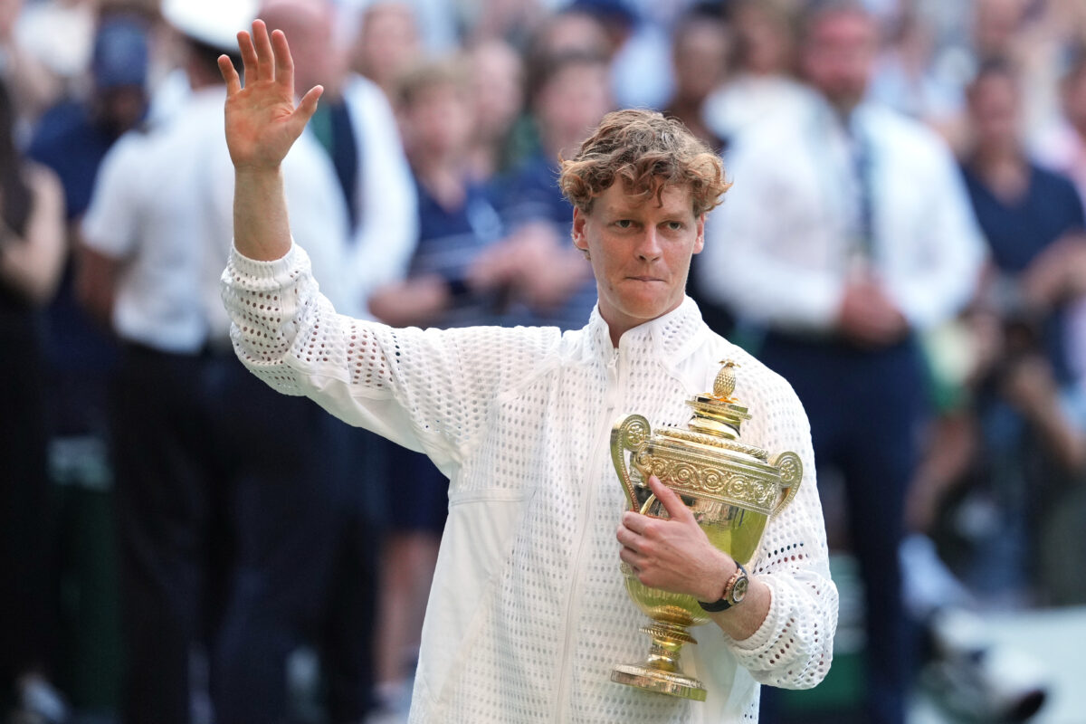 ATP: Sinner’s 83rd Week as No. 1