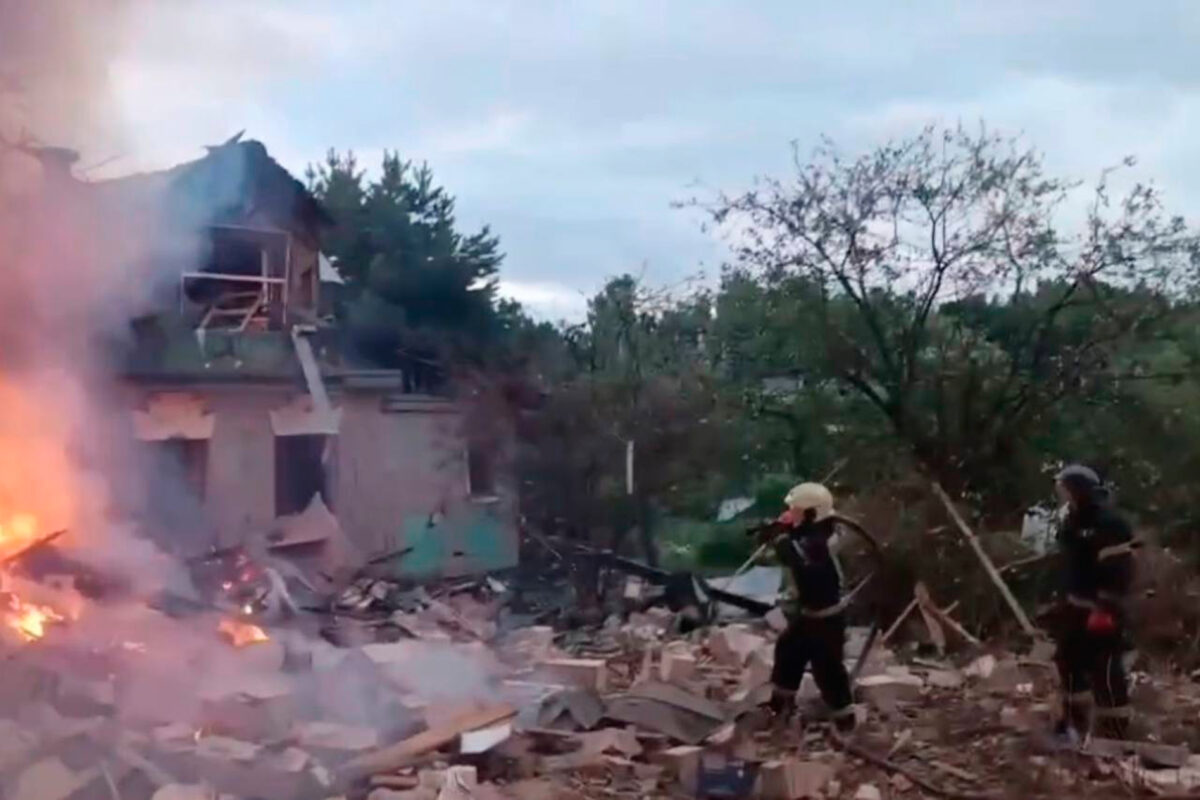 Ukraine: Drone attack on the Moscow region leaves 5 dead and 6 injured Ukraine: Drone attack on the Moscow region leaves 5 dead and 6 injured