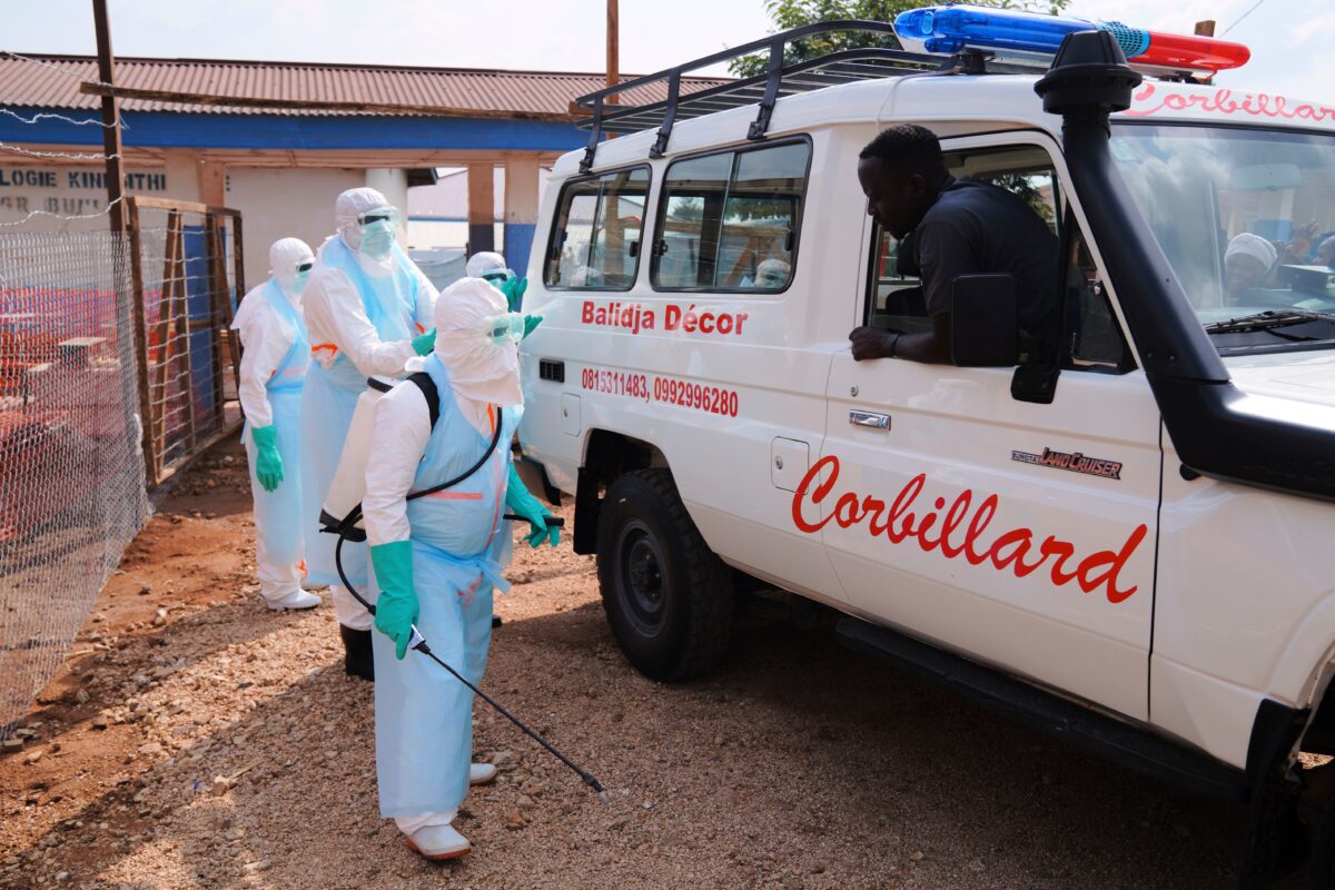 Ebola: Death toll rises to 1,700 in the Democratic Republic of the Congo Ebola: Death toll rises to 1,700 in the Democratic Republic of the Congo