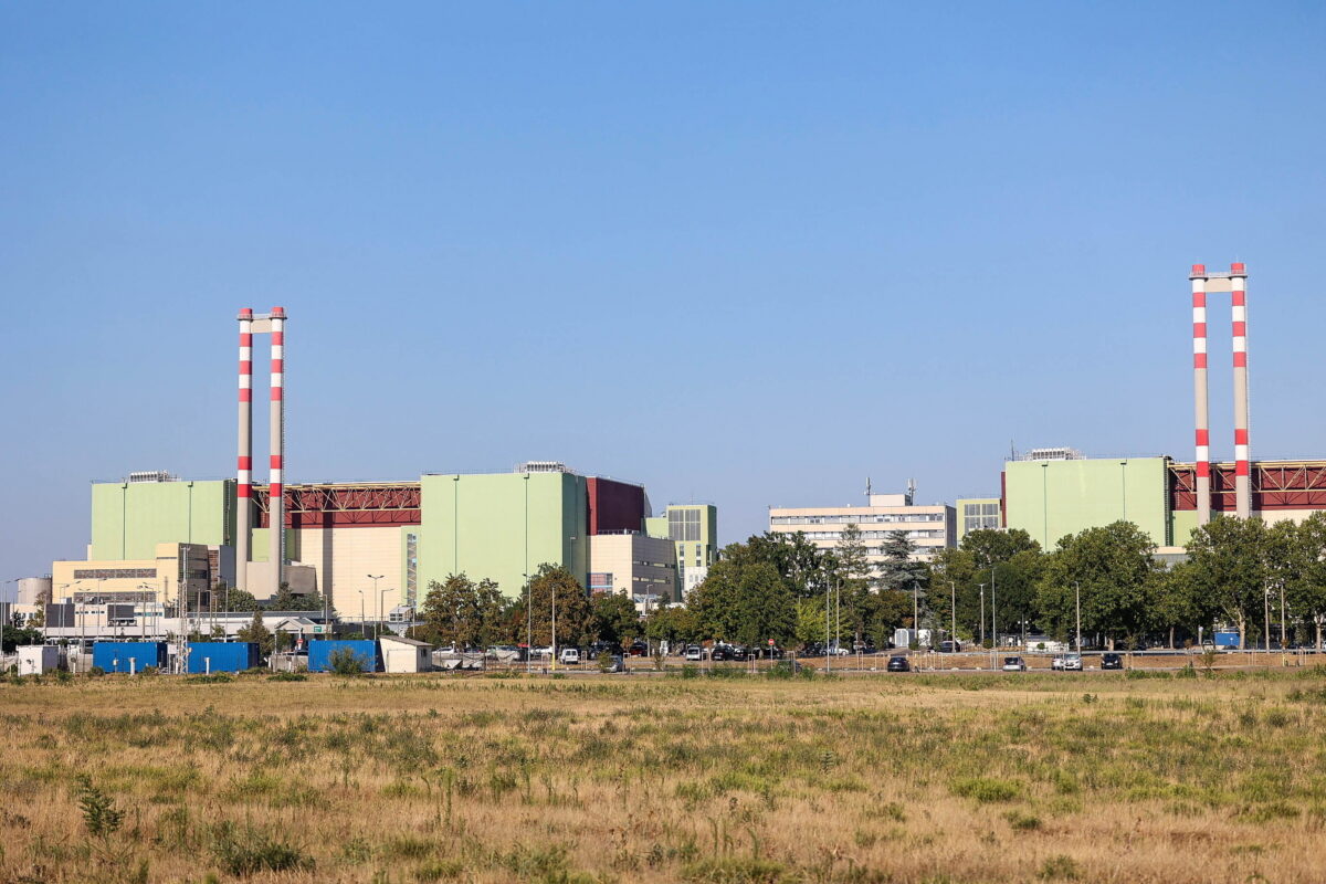 Hungary: Danube runs dry, risk of Paks nuclear power station shutdown Hungary: Danube runs dry, risk of Paks nuclear power station shutdown