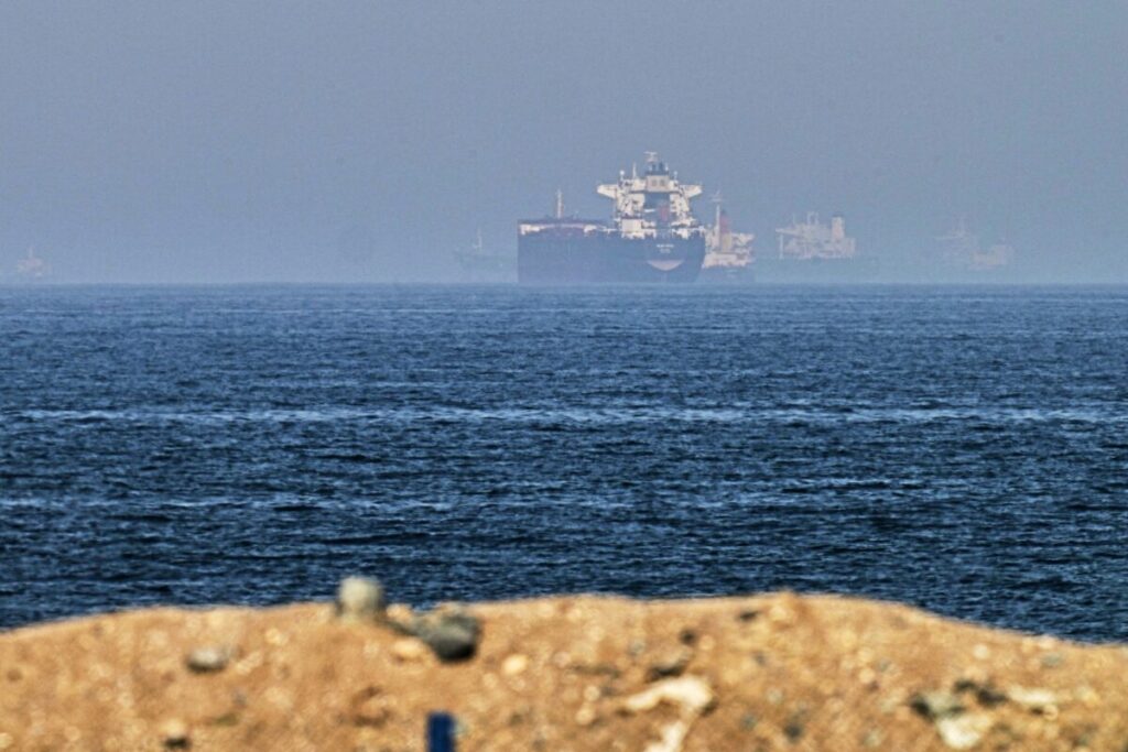 Iran: Cargo ship hit by unidentified projectile in the Strait of Hormuz