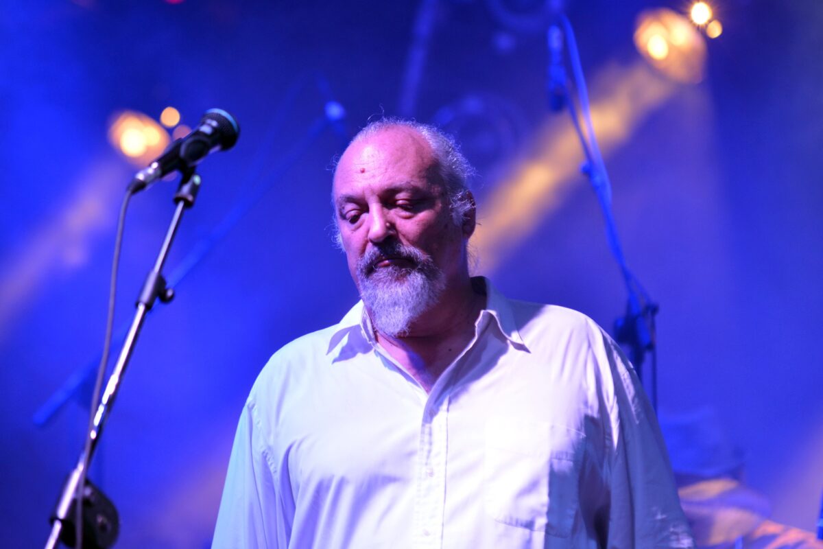 Music: Eugenio Finardi to perform in Brussels Music: Eugenio Finardi to perform in Brussels