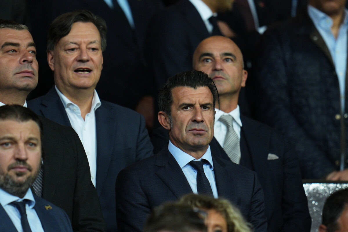 Football: Figo attacks Infantino: ‘Cowardly and petty behaviour – he must go’