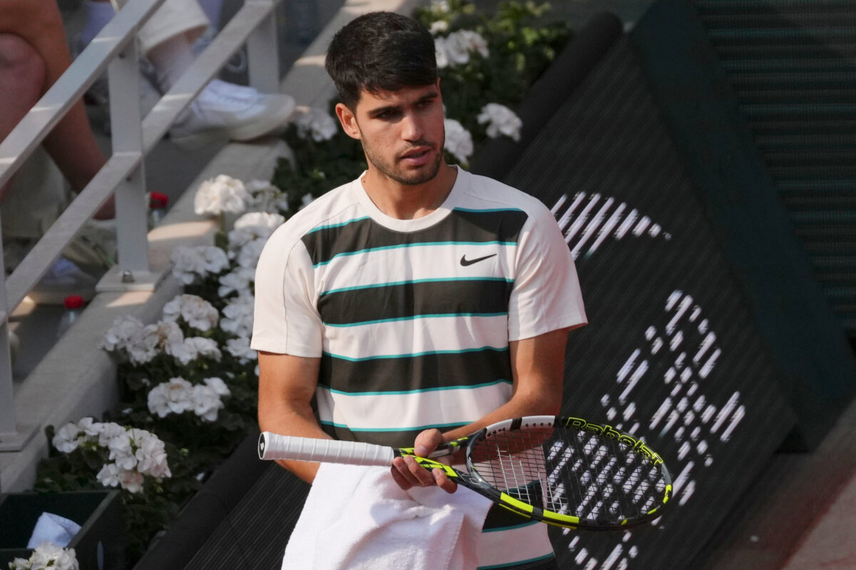Tennis: Carlos Alcaraz withdraws from the Cincinnati Masters 1000 Tennis: Carlos Alcaraz withdraws from the Cincinnati Masters 1000