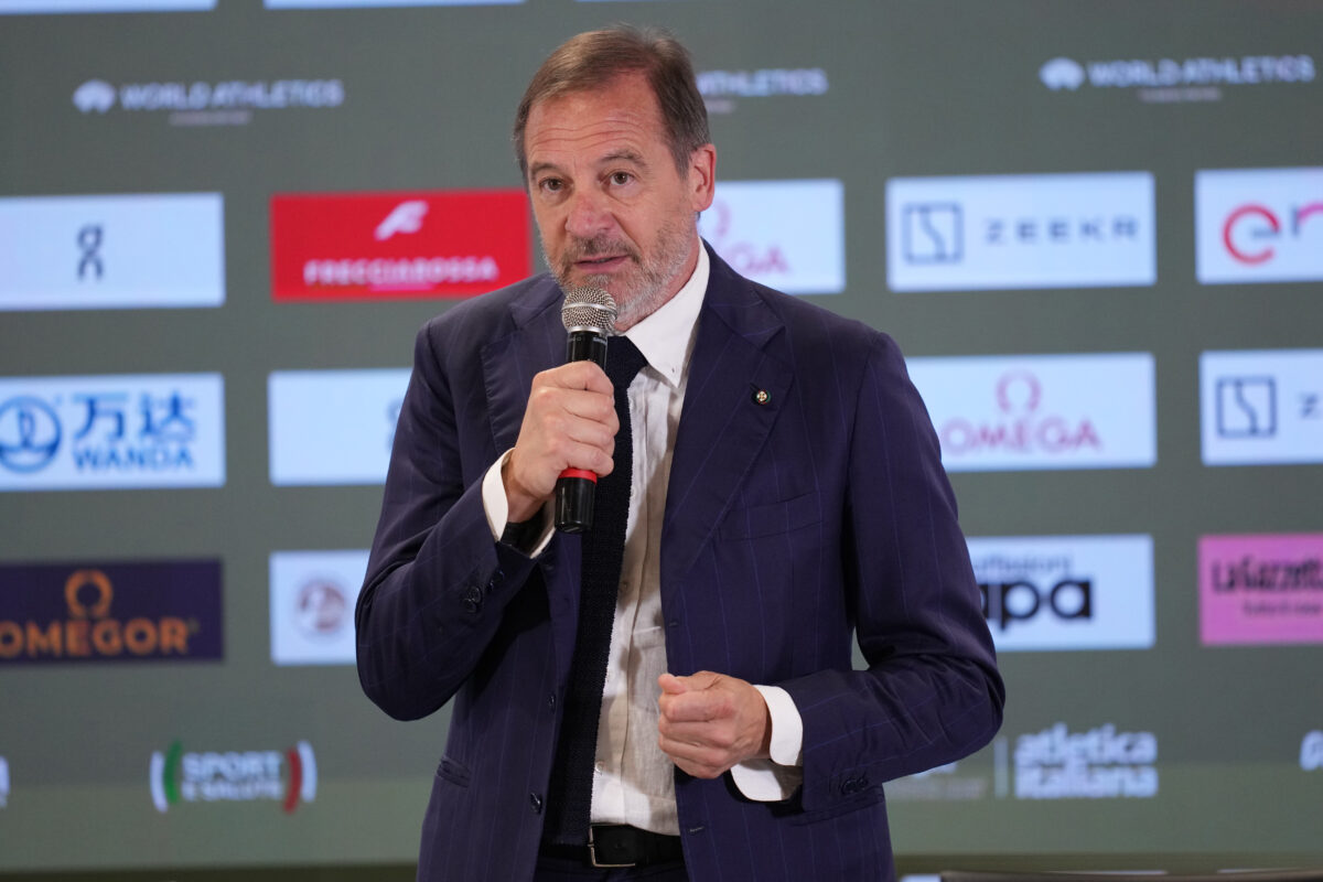 Athletics, Mei: ‘Hosting the World Championships in Rome is the whole movement’s wish; we’ve done a great job’