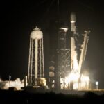 SpaceX’s Falcon 9 rocket crashed on the Moon