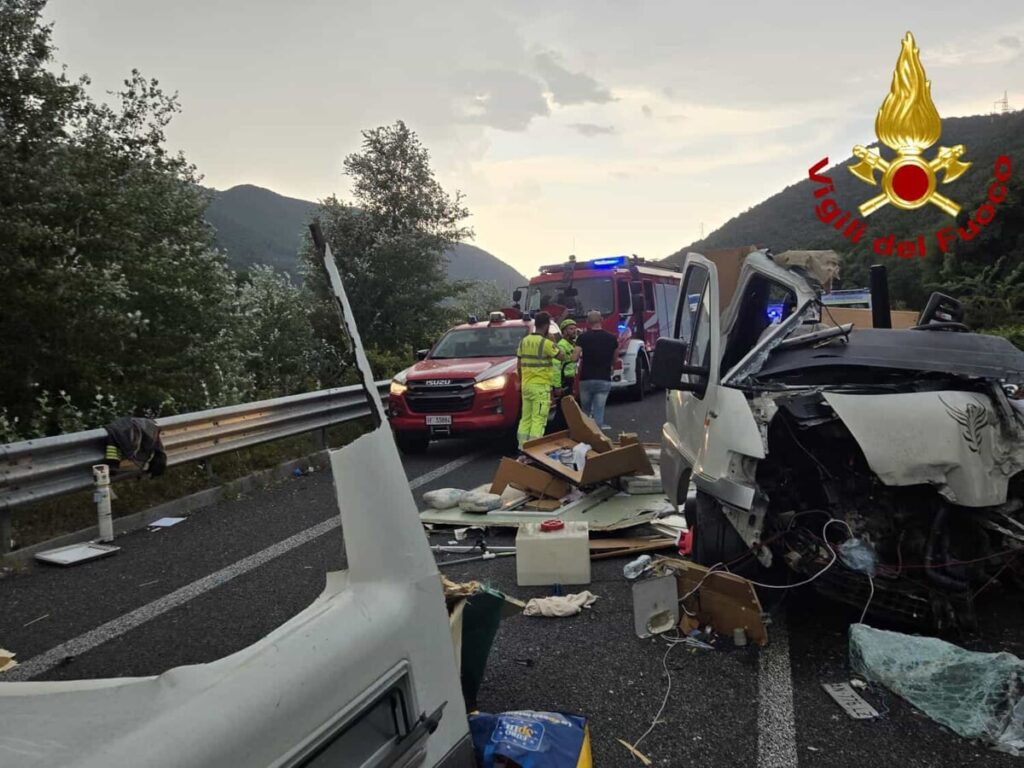Rieti: the three patients in intensive care following an accident have been discharged; two are in a serious but stable condition