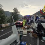 Rieti: the three patients in intensive care following an accident have been discharged; two are in a serious but stable condition