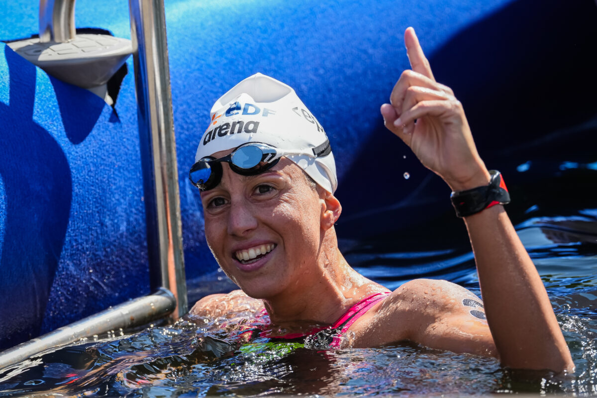 Swimming, European Championships: Taddeucci wins gold in the 5 km too; Pozzobon takes bronze Swimming, European Championships: Taddeucci wins gold in the 5 km too; Pozzobon takes bronze