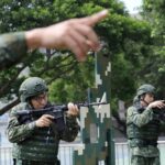 Taiwan holds military exercises to simulate a response to a potential Chinese attack