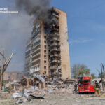Ukraine: Families evacuated from Kramatorsk as Russian air raids intensify
