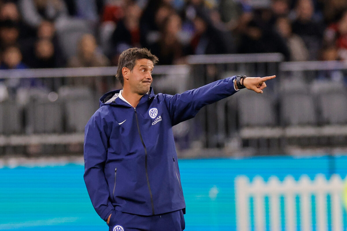 Inter, Chivu: ‘I can see we’re improving; we’re not too concerned about the results at the moment’