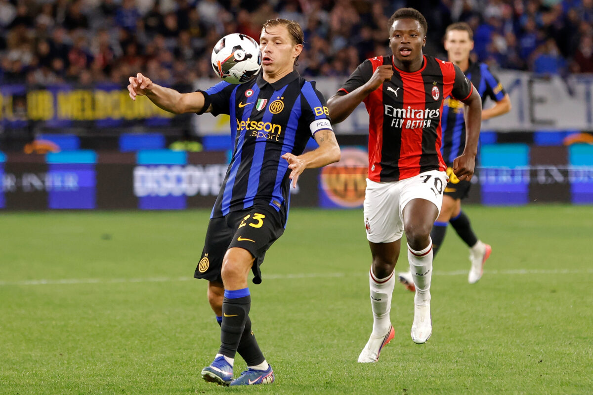 Football: Milan v Inter friendly derby ends 1-1: Nkunku equalises after Dimarco’s opener Football: Milan v Inter friendly derby ends 1-1: Nkunku equalises after Dimarco’s opener