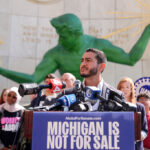 Michigan: El-Sayed wins the Democratic Senate primary. Trump: “A communist who hates Jews”