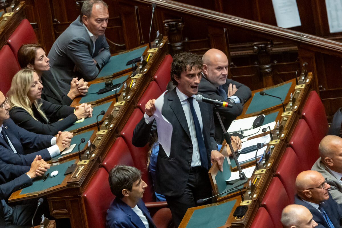 The Delmastro case: Bignami sparks a row: ‘The Left elected Scalfaro instead of Borsellino’ The Delmastro case: Bignami sparks a row: ‘The Left elected Scalfaro instead of Borsellino’