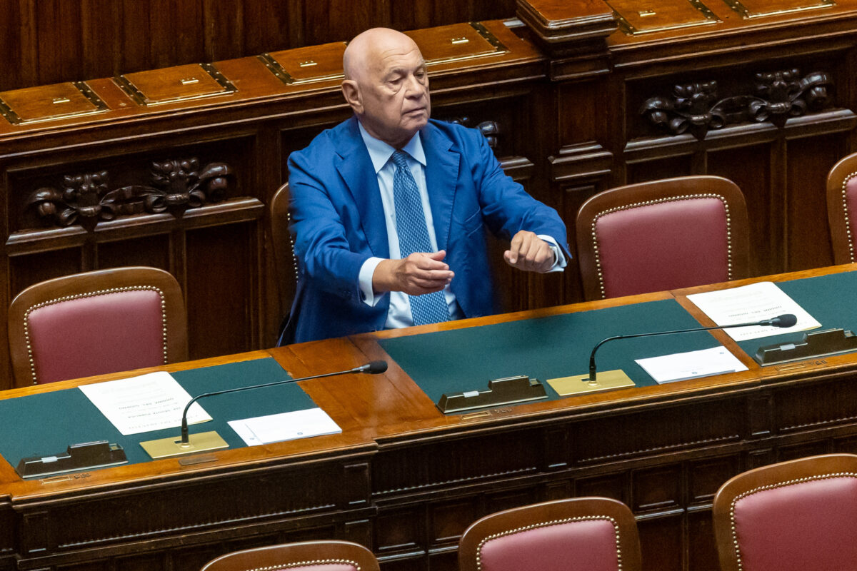 Delmastro case: Nordio says, “I see no grounds for an appeal to the Constitutional Court” Delmastro case: Nordio says, “I see no grounds for an appeal to the Constitutional Court”