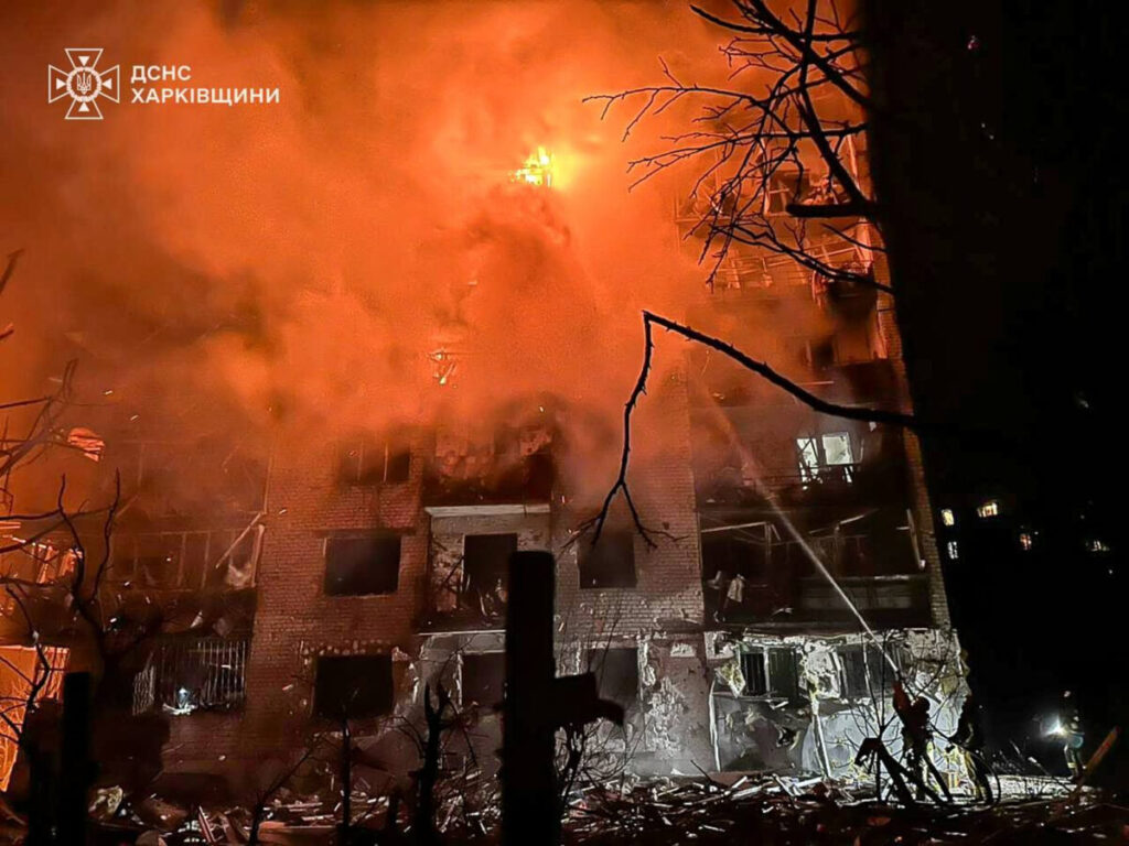 Ukraine, Russian strike in the Kharkiv region: 3 killed in Balakliya