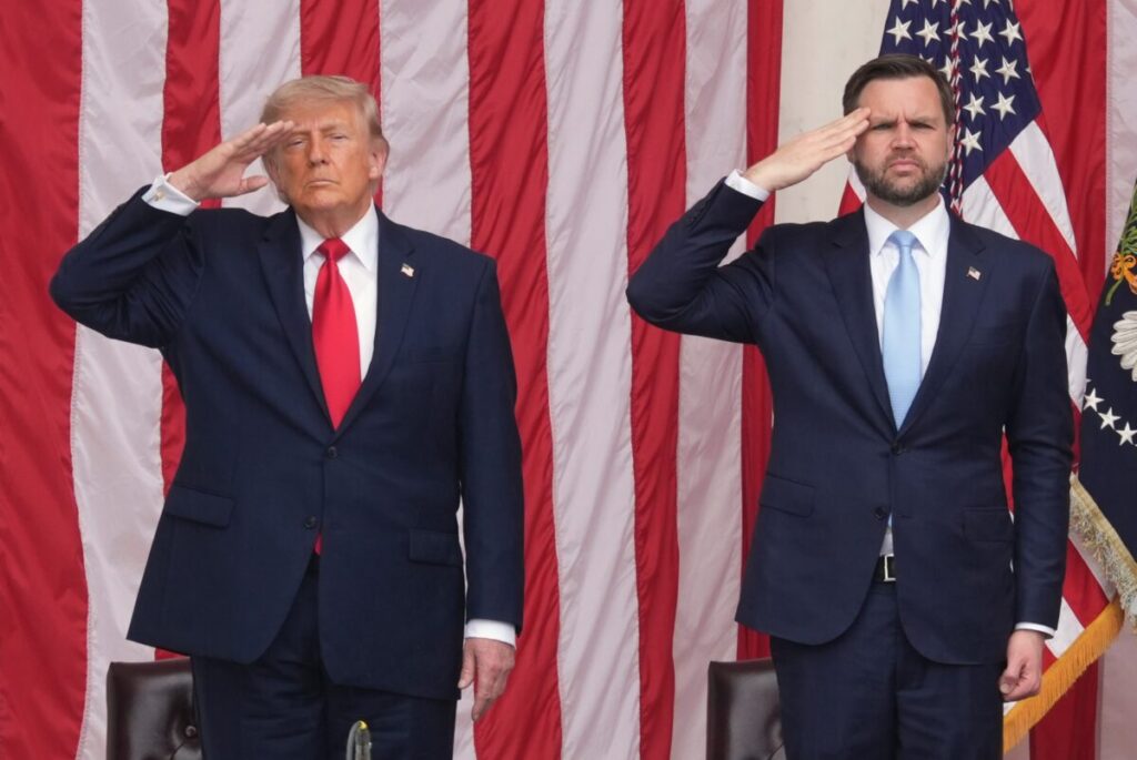 Washington Post: ‘Trump has asked donors to back Vance in 2028’