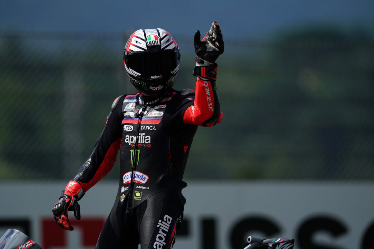 MotoGP, Bezzecchi: “A tough summer break—I’m not 100%” MotoGP, Bezzecchi: “A tough summer break—I’m not 100%”