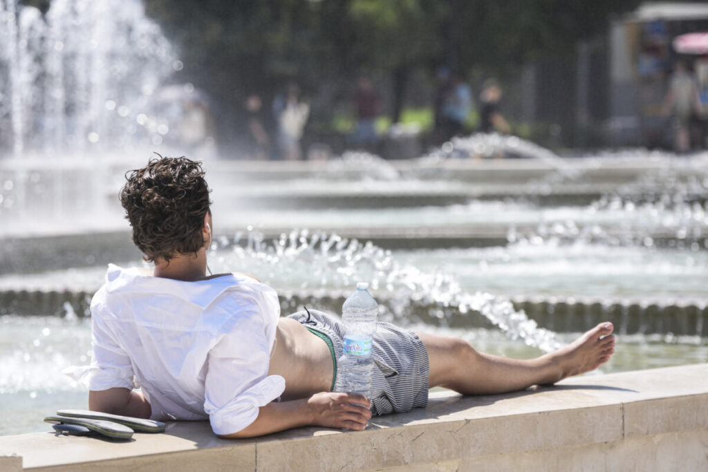 Heatwave: slight easing from Saturday, 21 cities on red alert
