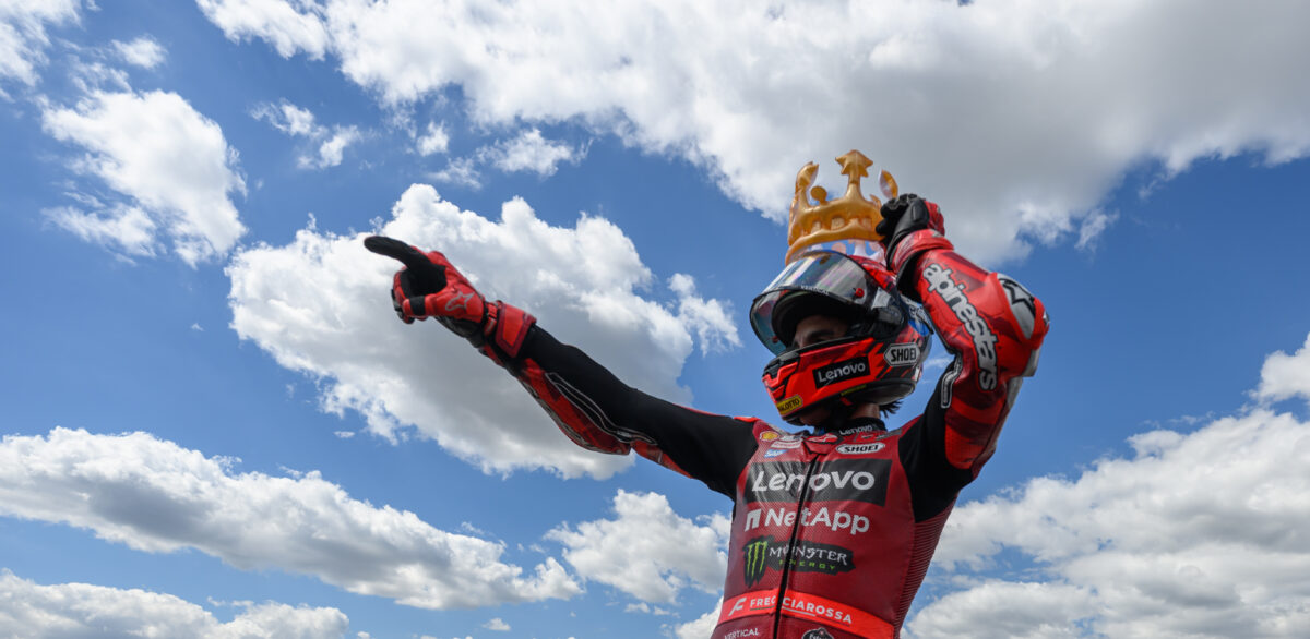 MotoGP, Marquez: “One more title or one less won’t change my life, but it will for others”