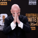 FIFA, federation reaffirms “full support” for Gianni Infantino