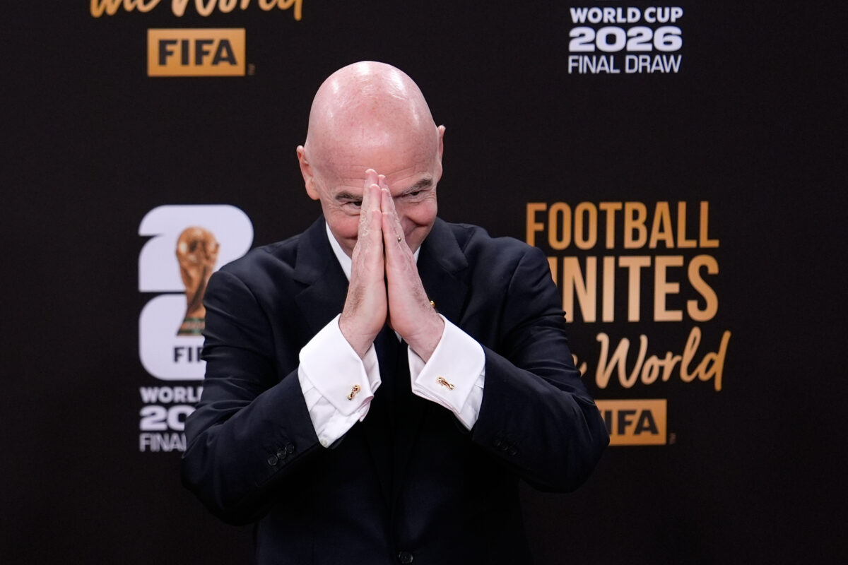FIFA, federation reaffirms “full support” for Gianni Infantino