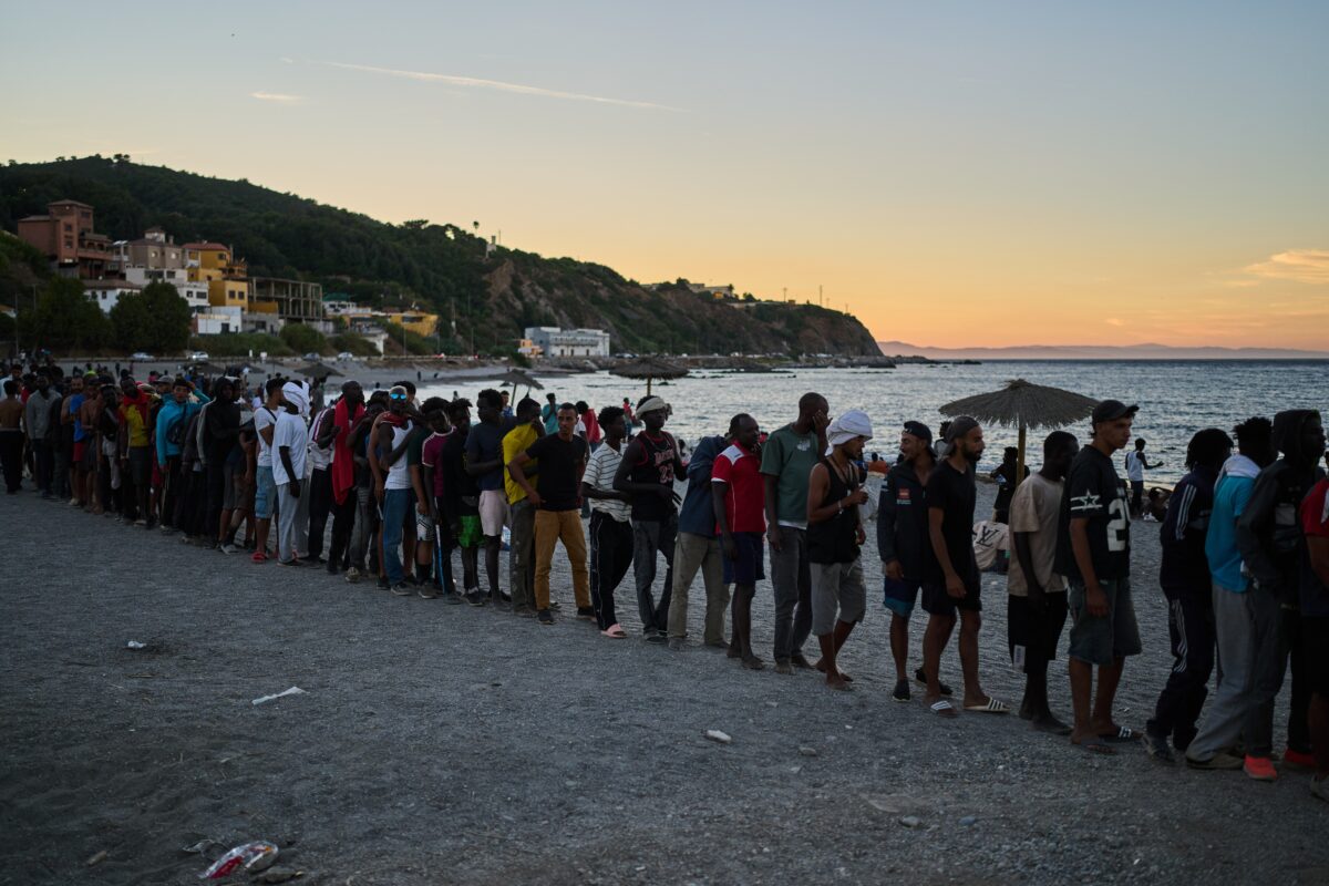 Migrants, Ceuta crisis: more than 80 people indicted in Morocco Migrants, Ceuta crisis: more than 80 people indicted in Morocco