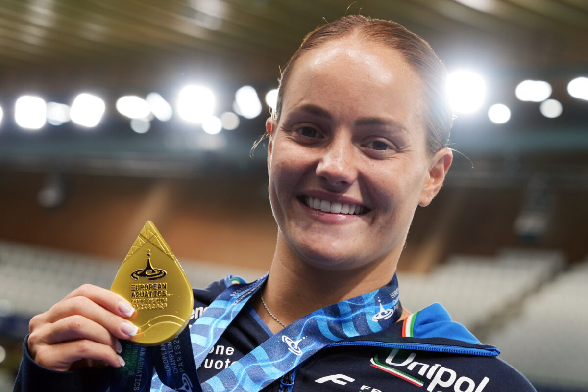 Diving: Pellacani and Pizzini win gold in the women’s 3m synchronised event at the European Championships Diving: Pellacani and Pizzini win gold in the women’s 3m synchronised event at the European Championships