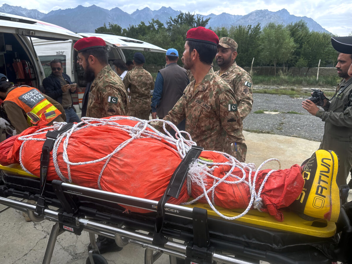 Pakistan: Bodies of Nirmal Purja and four other climbers killed in an avalanche recovered Pakistan: Bodies of Nirmal Purja and four other climbers killed in an avalanche recovered