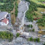 South Tyrol, bad weather in Ahrntal: debris flow forces evacuation of 120 people