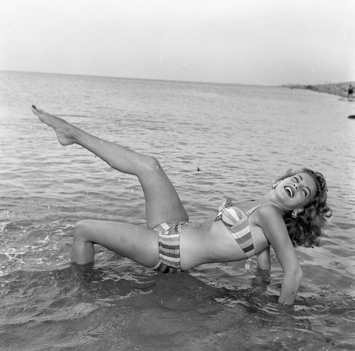 Cinema: Abbe Lane, the star who starred alongside Totò, Sordi and Vittorio De Sica, has died Cinema: Abbe Lane, the star who starred alongside Totò, Sordi and Vittorio De Sica, has died