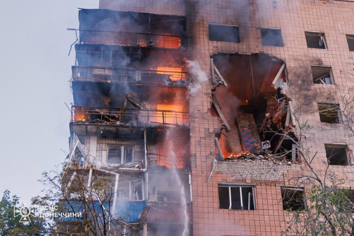 Ukraine: Evacuation of Kramatorsk continues, with 800 already evacuated