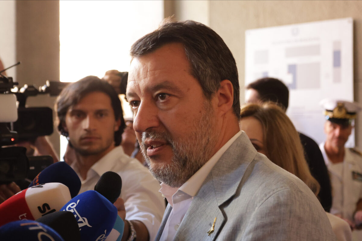 Migrants, Salvini: “Sanchez would be better off keeping quiet instead of threatening.” Migrants, Salvini: “Sanchez would be better off keeping quiet instead of threatening.”