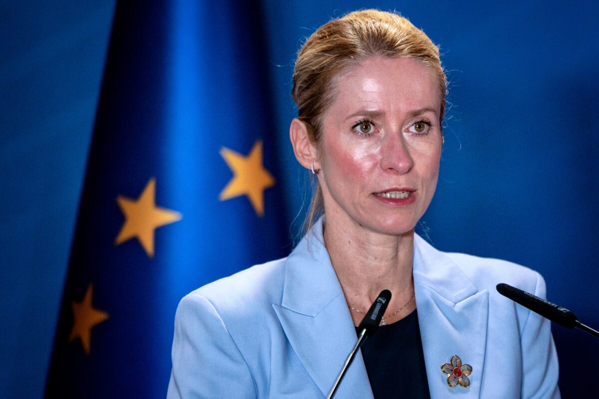 Ukraine, Kallas: “New sanctions against five members of Russia’s military-industrial complex”