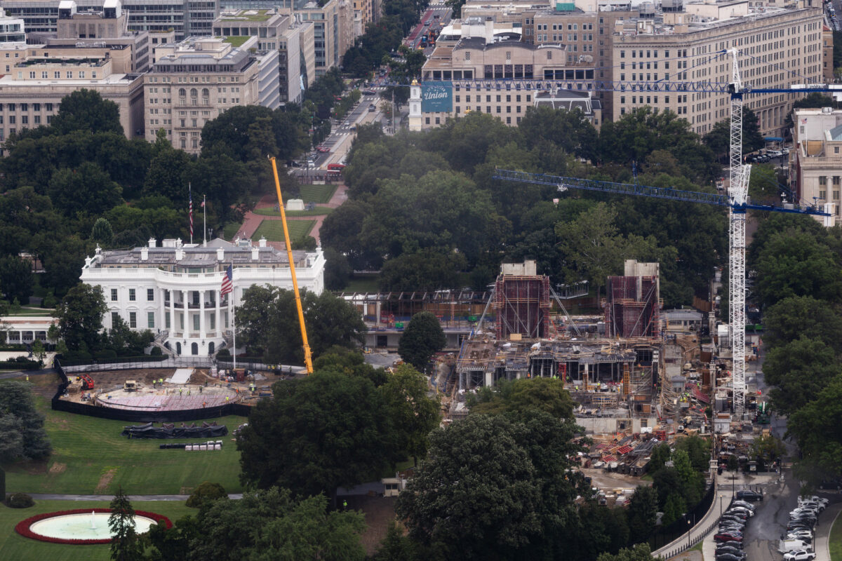 US: Federal court halts work on new White House ballroom