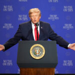 Iran, Trump: “They’re looking for a deal because it’s obvious they don’t want to be hit.”