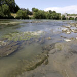 Rome: The Tiber is at its lowest level in 15 years, almost 15 cm below the 2011–2020 average