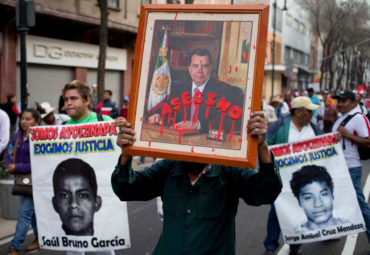 Mexico: Former governor arrested in connection with the disappearance of 43 students 12 years ago