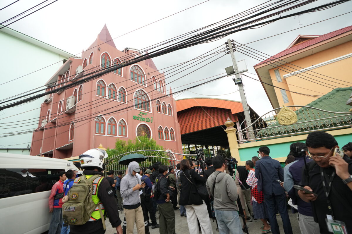 Thailand: School shooter first killed his grandparents