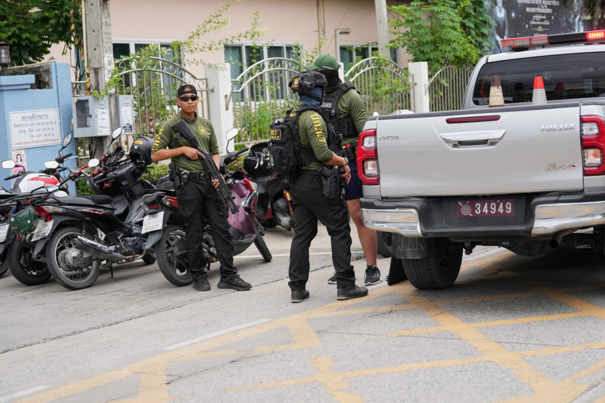 Thailand: 7 dead and 15 injured in school shooting